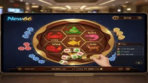 Hướng dẫn chi tiết về cách chơi Bầu Cua New66