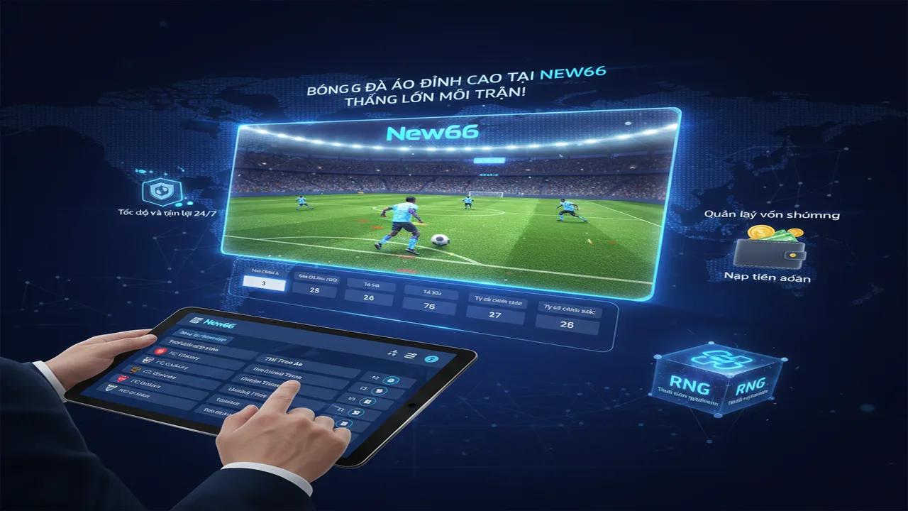 Hướng dẫn cá cược bóng đá ảo (Virtual Sports) New66