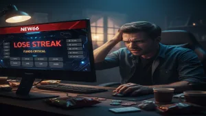 Làm gì khi gặp dây đen? Cách cắt chuỗi thua New66