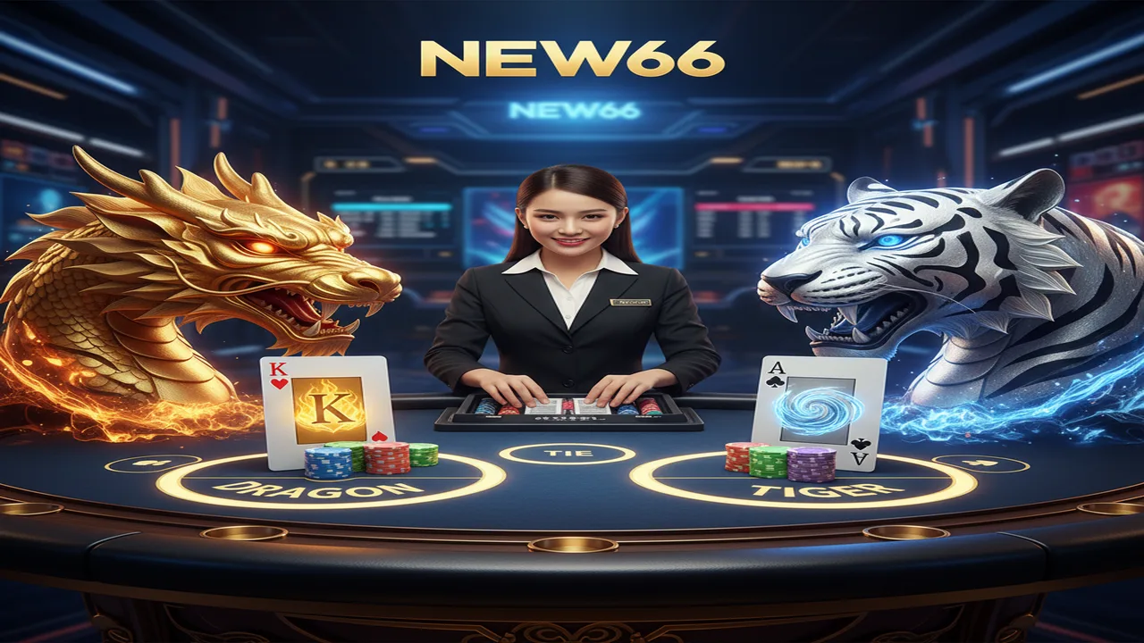 Cách chơi Rồng Hổ (Dragon Tiger) cho người mới New66