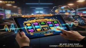 Hướng dẫn cách tính nhịp quay hũ bắt Jackpot New66