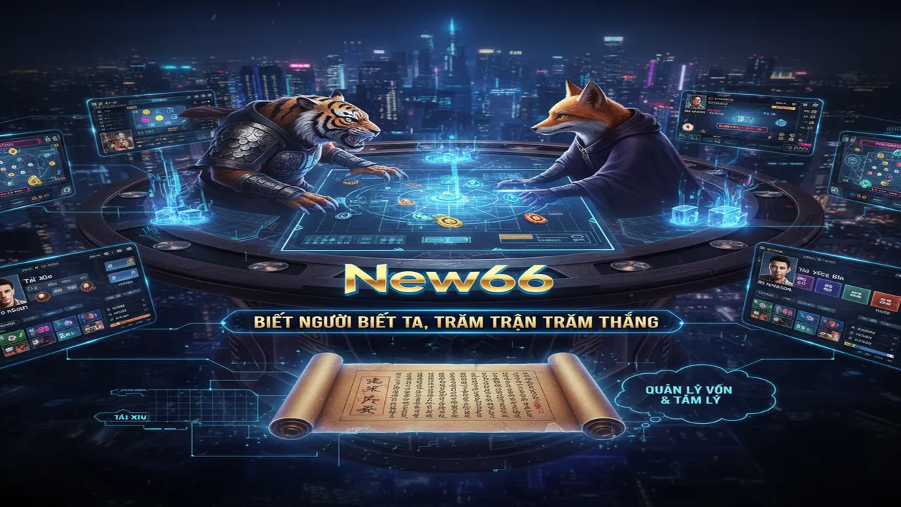 Chiến thuật biết người biết ta đối đầu cao thủ New66