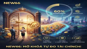 Chính sách đại lý: Kiếm tiền tỷ New66