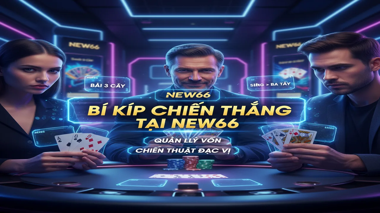 Cách chơi bài 3 cây (Bài cào) thắng nhanh New66