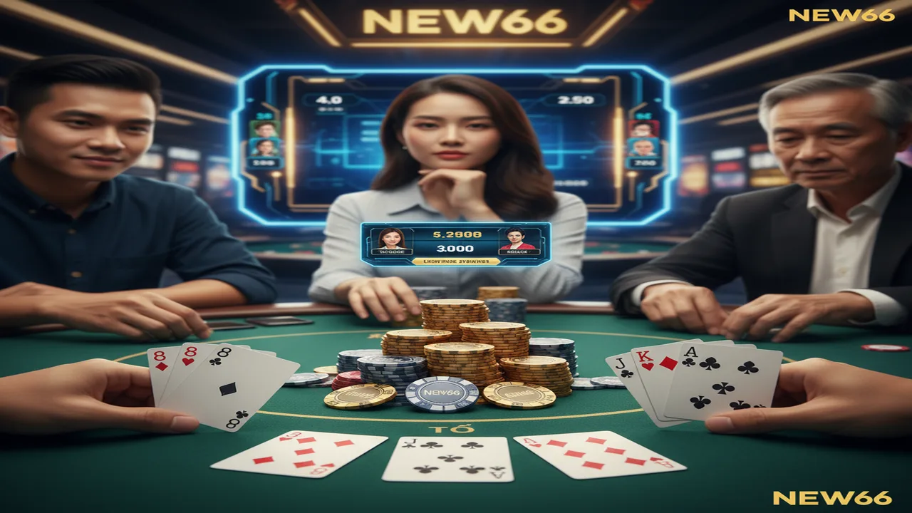 Hướng dẫn chơi bài Liêng cho người mới New66