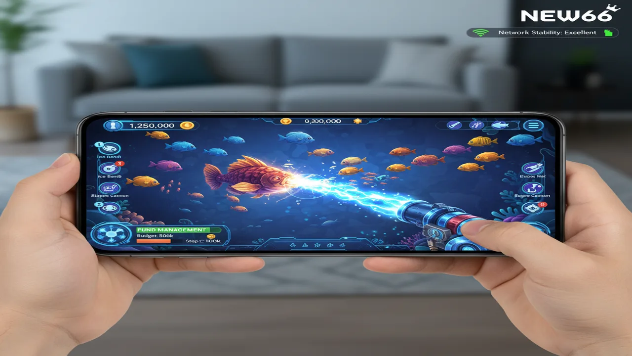 Kinh nghiệm chơi Bắn cá trên mobile mượt mà New66