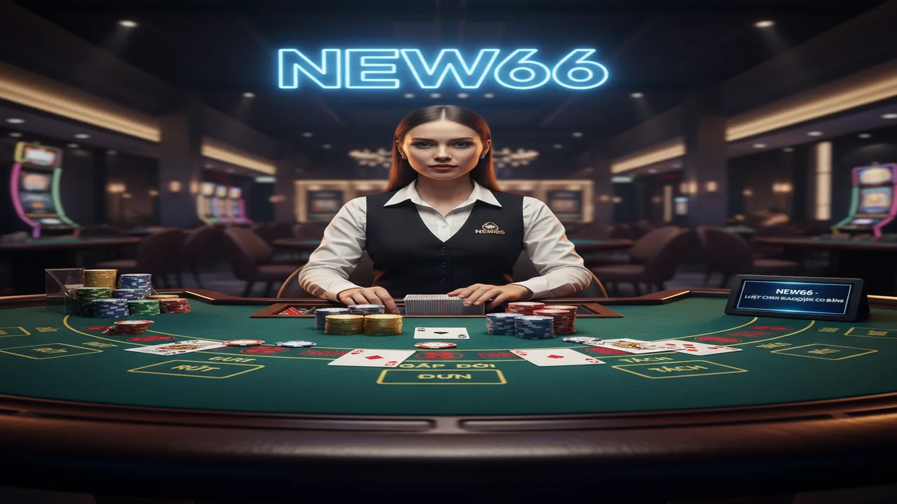Hướng dẫn chơi Blackjack (Xì Dách) New66