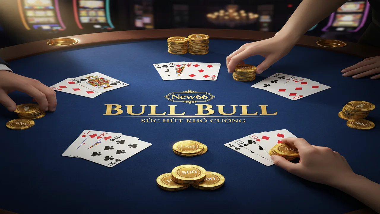 Hướng dẫn chơi Bull Bull (Ngầu Hầm) New66