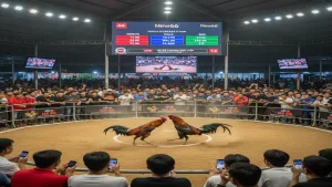 Hướng dẫn chơi Đá gà Thomo trực tiếp New66