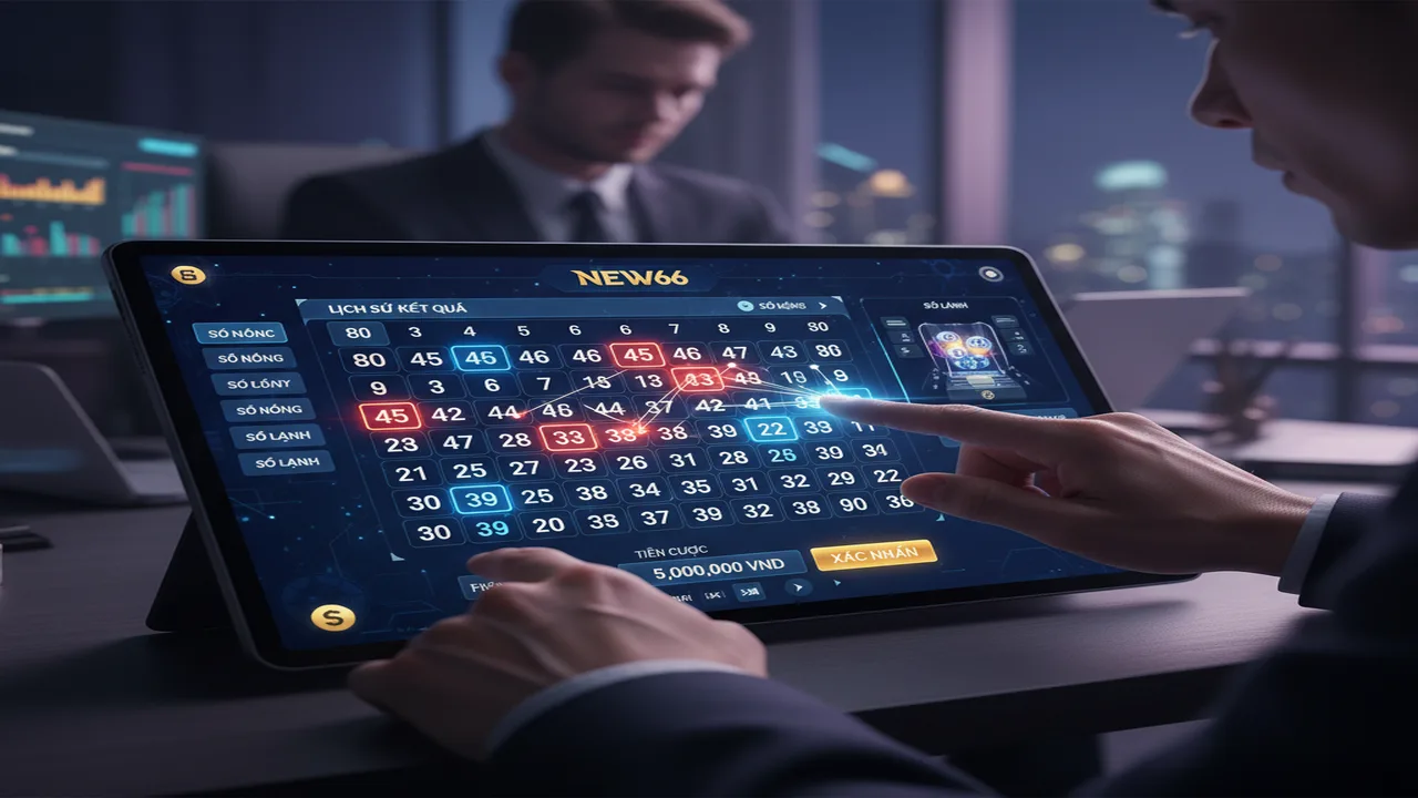 Cách chơi Keno trực tuyến: Bí quyết chọn số New66