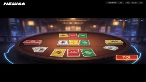 Hướng dẫn chơi bài Sắc Tứ trực tuyến New66