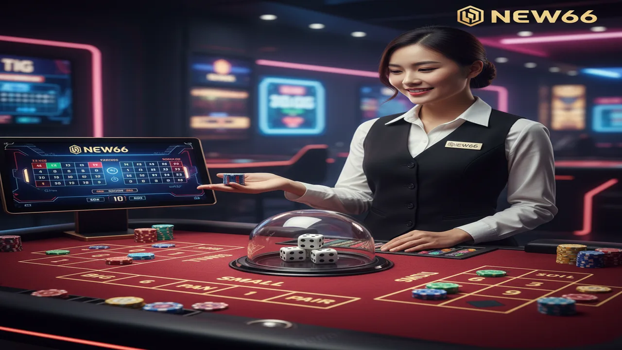 Hướng dẫn chơi Sicbo (Tài Xỉu sòng bài) chi tiết New66