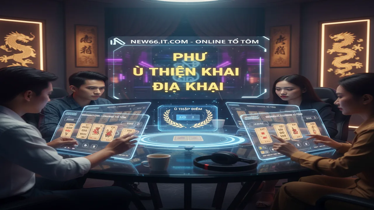 Cách chơi bài Tổ Tôm cho người mới bắt đầu New66