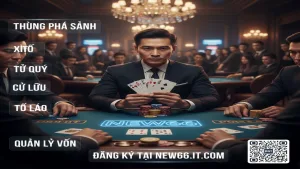 Hướng dẫn chơi bài Xì Tố (Poker Hong Kong) New66