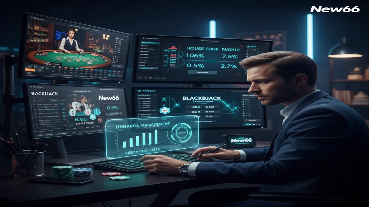 Cách chọn bàn chơi Casino có tỷ lệ thắng cao New66