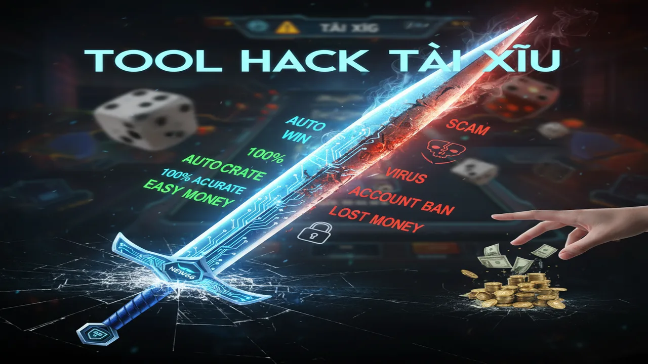 Có nên sử dụng phần mềm Tool hack Tài Xỉu? New66