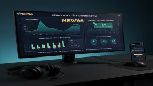 Cách dùng công cụ soi cầu tự động New66