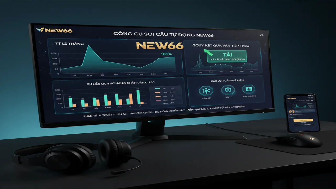 Cách dùng công cụ soi cầu tự động New66
