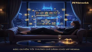 Đặc quyền của thành viên VIP New66