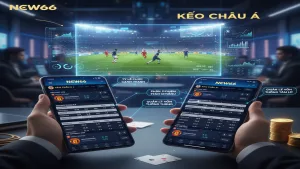 Hướng dẫn cách đọc kèo Châu Á New66