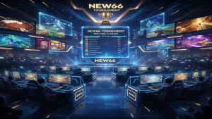 Cách tham gia giải đấu (Tournament) nhận tiền thật New66