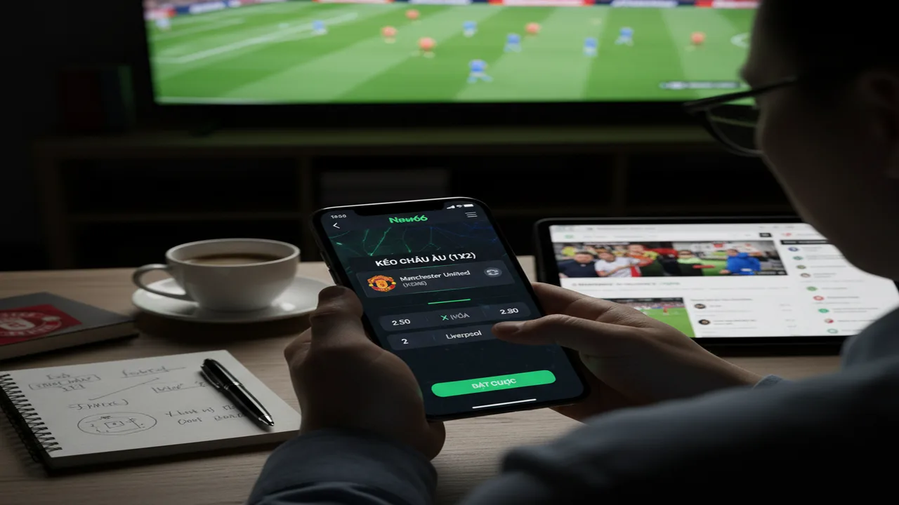 Kèo Châu Âu là gì? Bí quyết Cá Độ Kèo Châu Âu New66