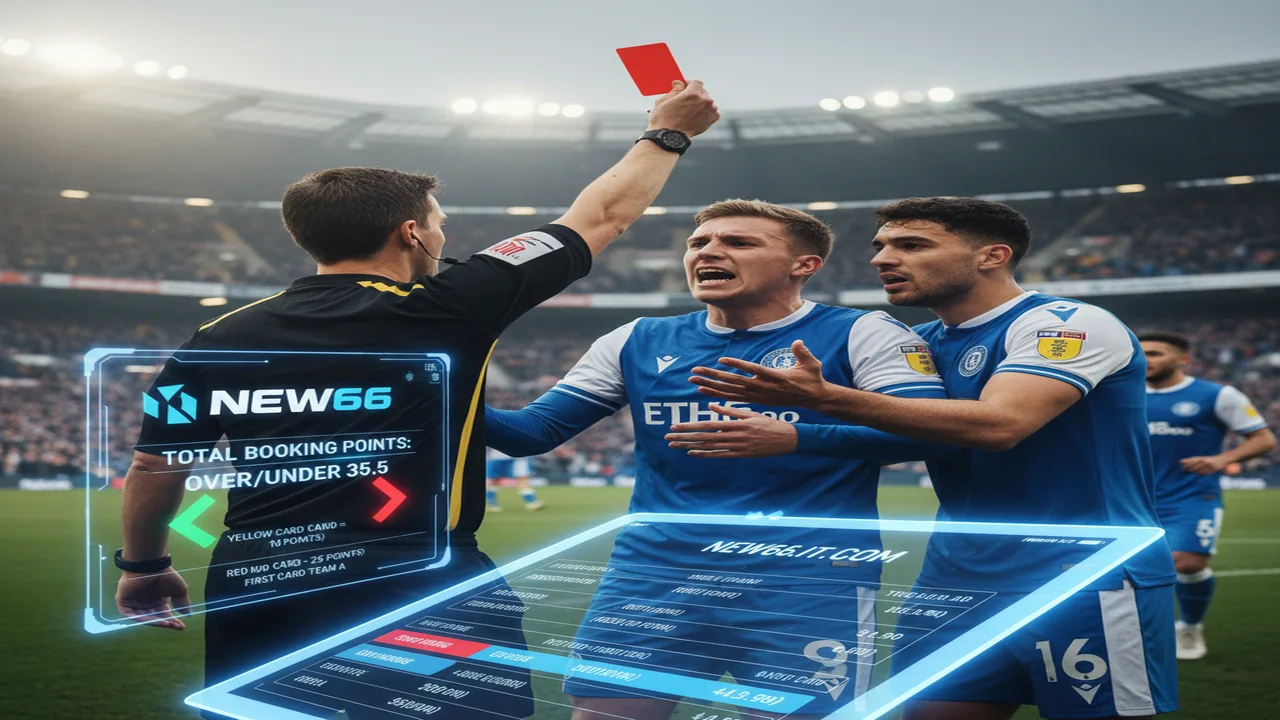 Kèo thẻ phạt là gì? Kinh nghiệm bắt kèo thẻ phạt ít người biết New66