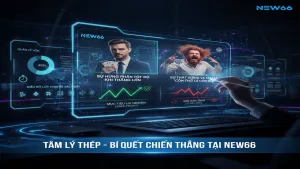 Nghệ thuật kiểm soát cảm xúc khi chơi Casino New66