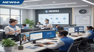 Cách liên hệ đội ngũ CSKH nhanh nhất New66