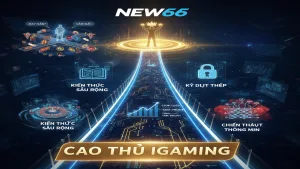 Lời khuyên để trở thành cao thủ iGaming New66