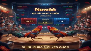 Luật chơi đá gà trực tuyến tại sảnh S128, SV388 New66