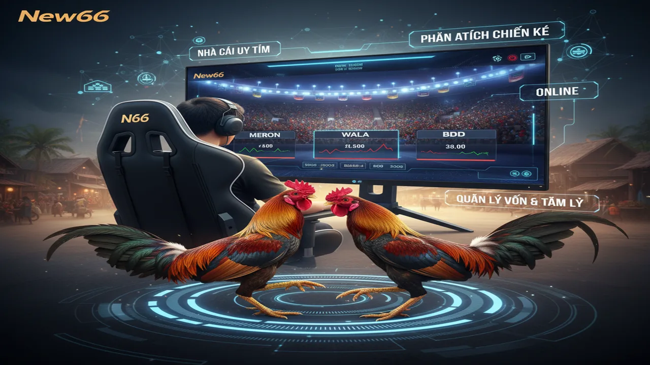 Những lưu ý quan trọng khi cược đá gà online New66