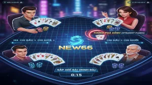 Hướng dẫn chi tiết về cách chơi Mậu Binh New66