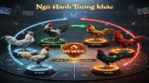 Ý nghĩa của các màu mạng gà trong cá cược đá gà New66