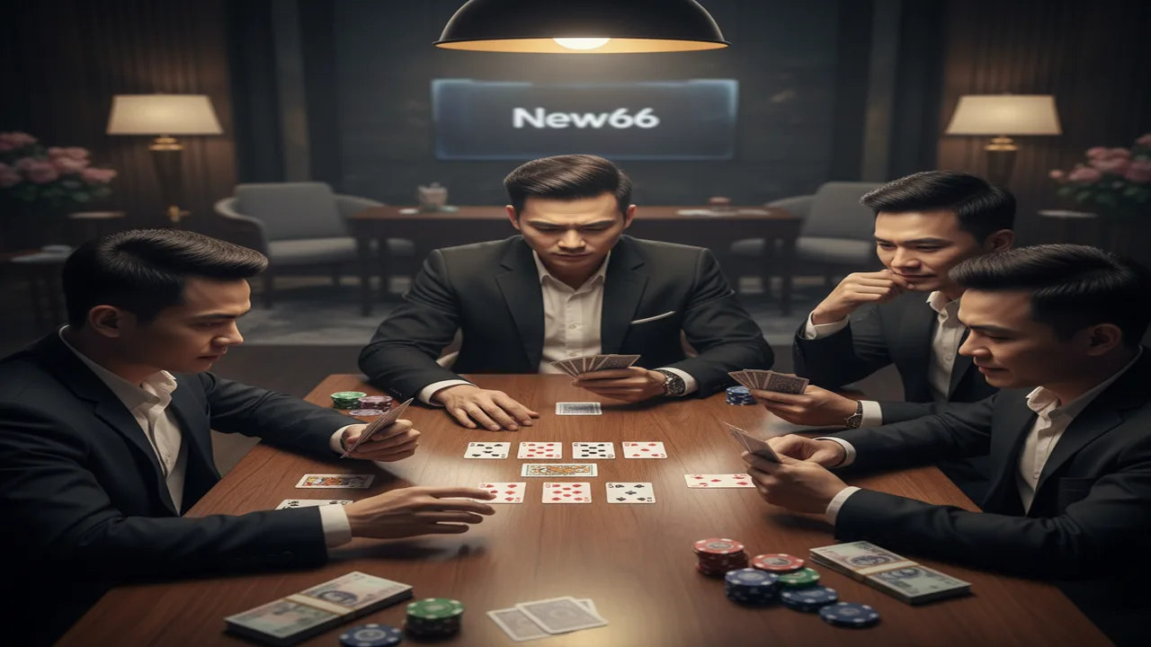 Mẹo chơi bài Phỏm: Cách gửi bài và ăn chốt New66