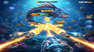 Mẹo săn Boss trong Bắn cá: Diệt cá lớn nhanh nhất New66