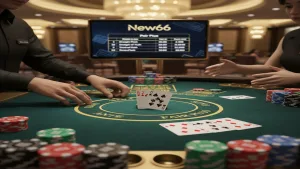 Hướng dẫn chơi bài Poker 3 lá (Three Card Poker) New66