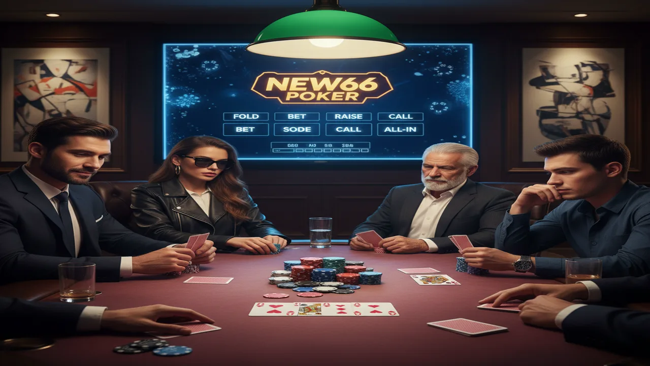 Hướng dẫn chi tiết về cách chơi Poker New66