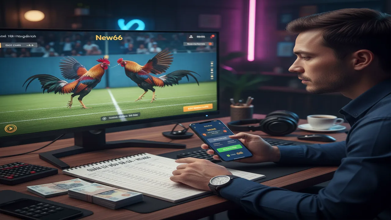 Cách quản lý vốn khi chơi đá gà không bị lỗ New66