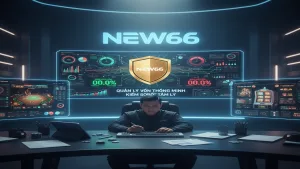 Chiến thuật quản lý vốn : Cách phân bổ tiền cược để không bị "cháy" tài khoản New66