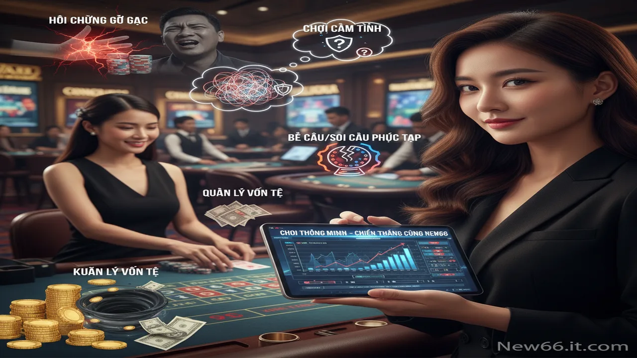 Những sai lầm chết người khi chơi Live Casino New66