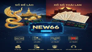 Hướng dẫn chơi Số Đề Lào, Xổ số Thái Lan New66