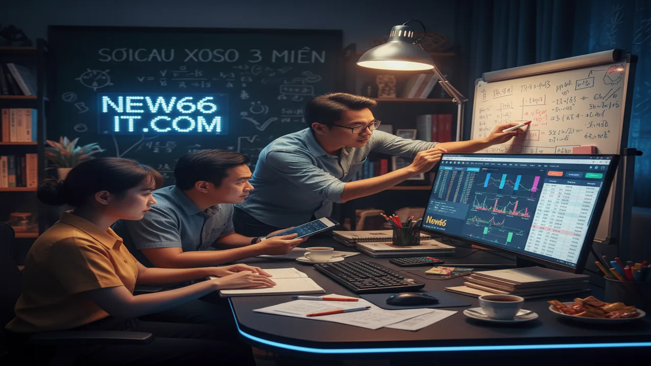 Cách soi cầu miền Bắc, Trung, Nam cực chuẩn New66