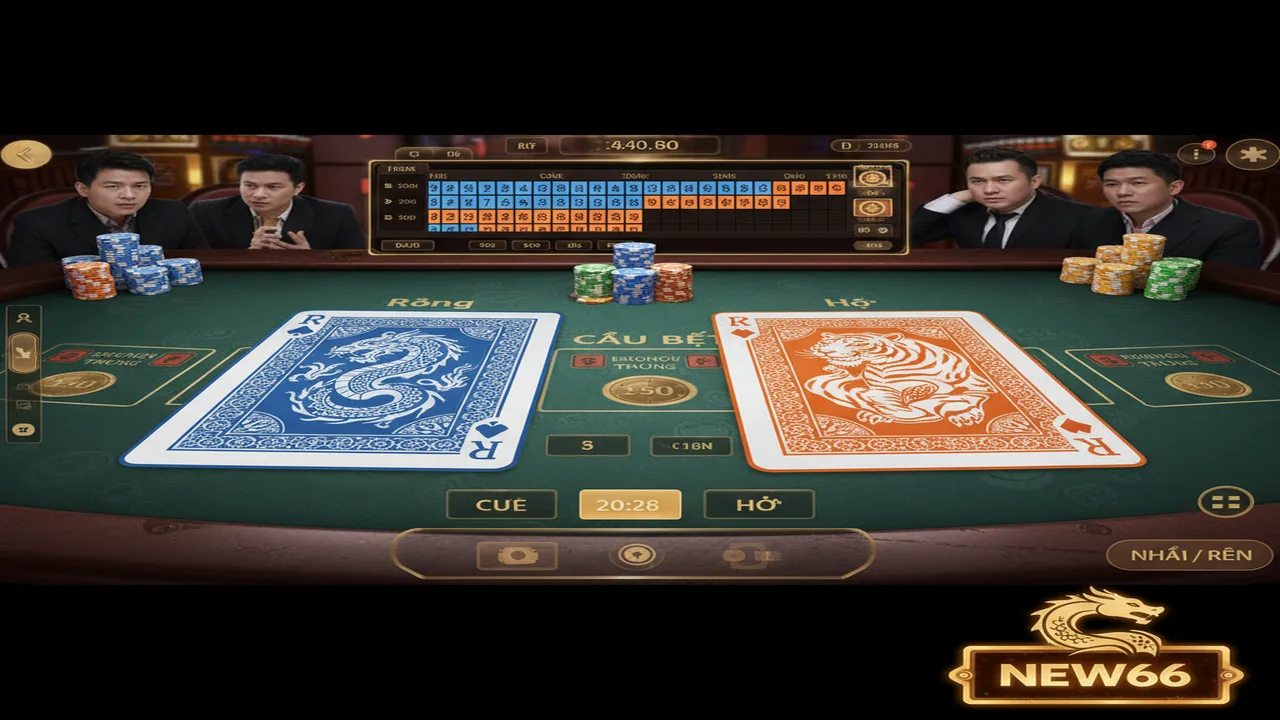 Kinh nghiệm soi cầu Rồng Hổ: Cách bắt cầu bệt New66