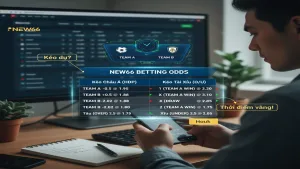 Kinh nghiệm cá độ bóng đá: Cách soi bảng tỷ lệ kèo nhà cái New66