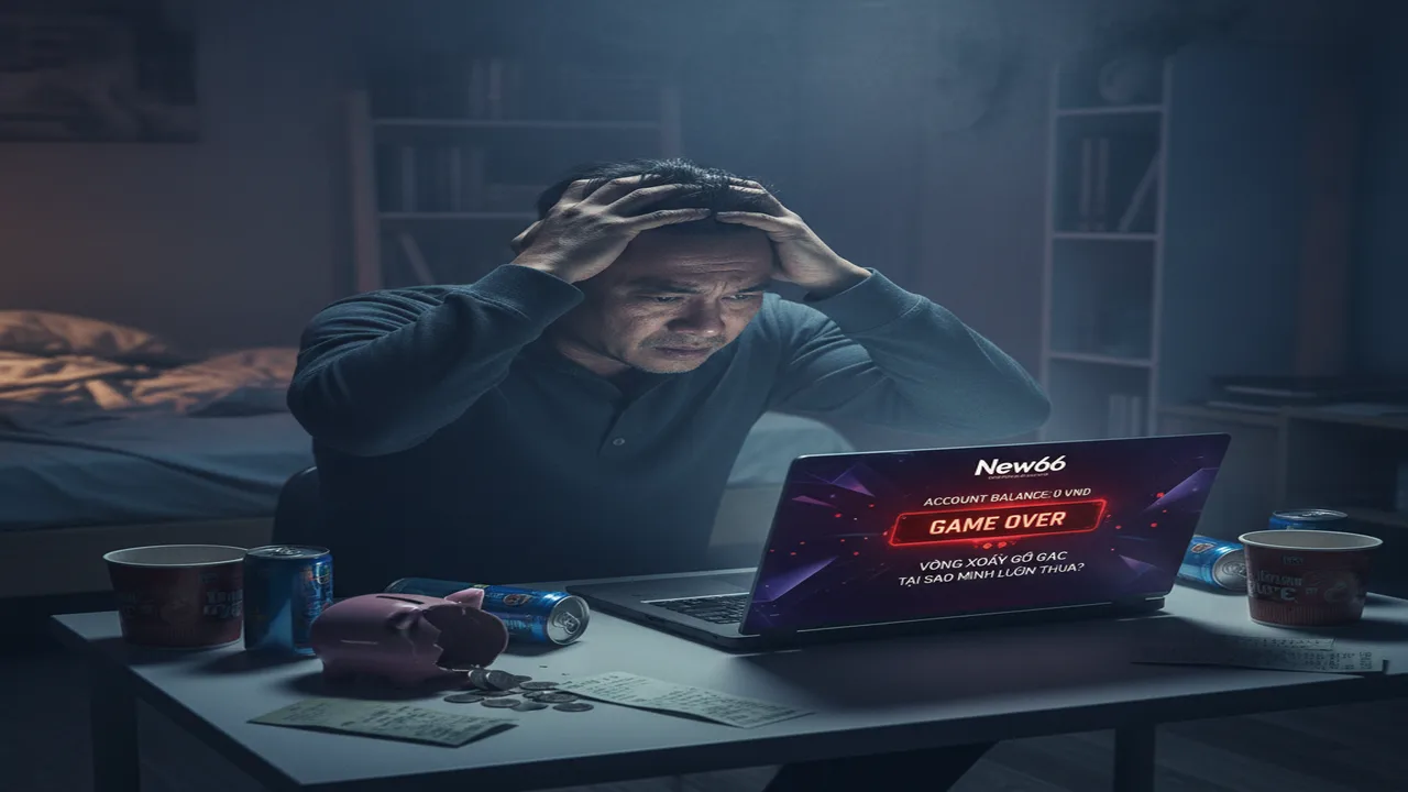 Tại sao bạn luôn thua? Lý do khiến người xa bờ New66