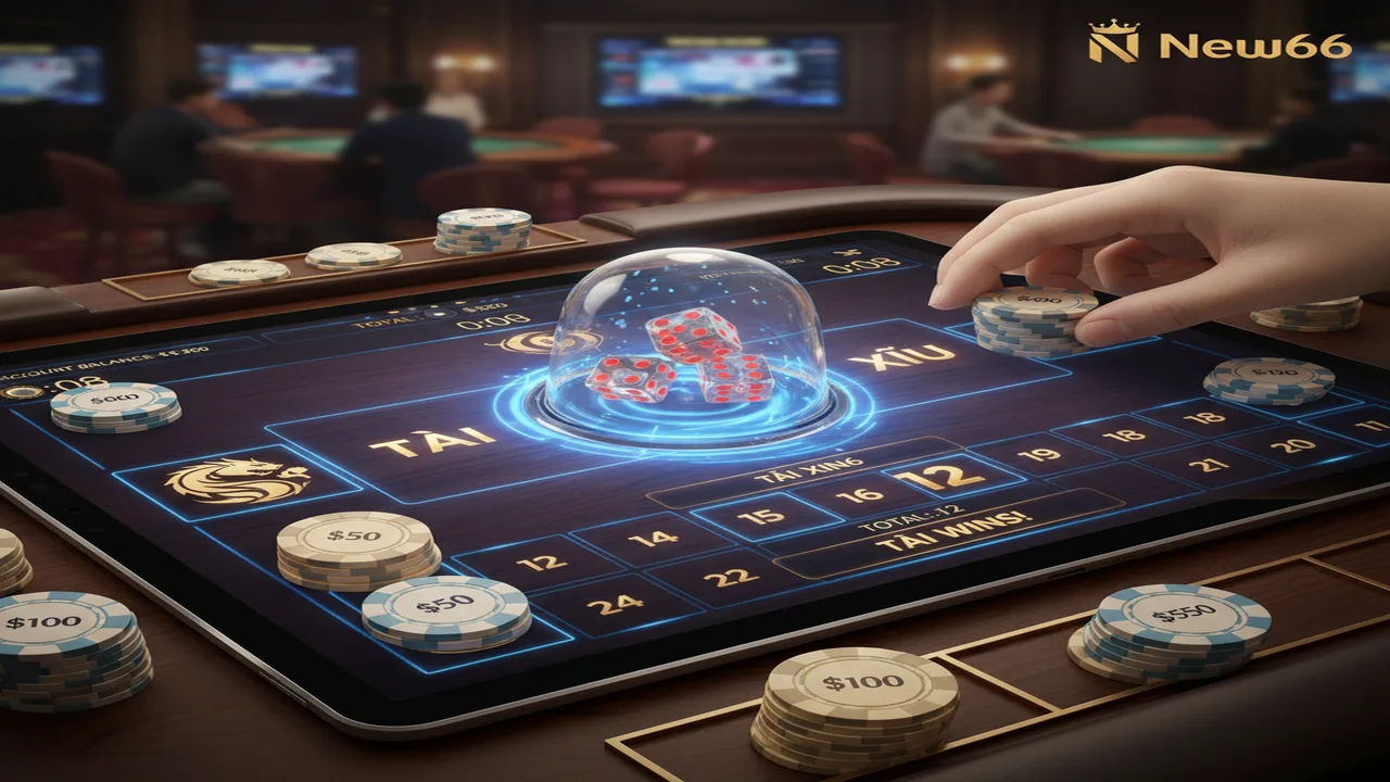 Hướng dẫn chi tiết về cách chơi Tài Xỉu New66