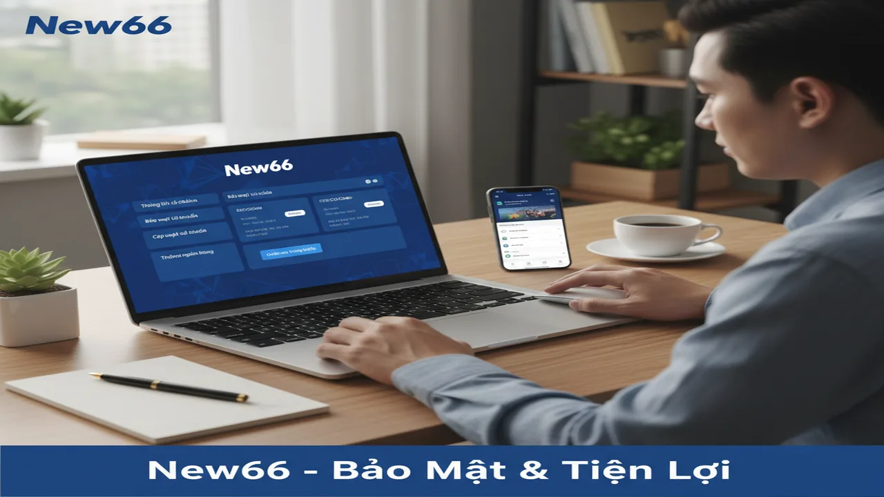 Cách thay đổi thông tin cá nhân và tài khoản New66