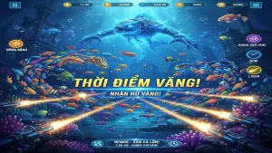 Cách nhận biết thời điểm cá ra nhiều để xả đạn New66