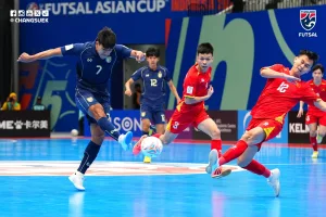 Thua đáng tiếc Thái Lan, tuyển futsal Việt Nam chấp nhận xếp nhì bảng